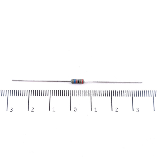 2 X 1/4W 162R 1% 50PPM METAL FILM...