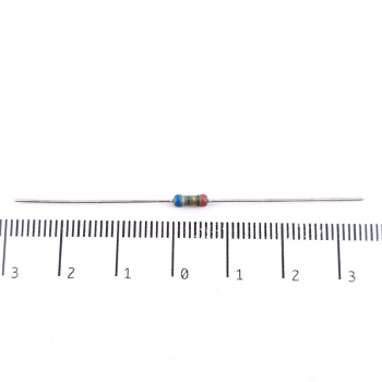 2 X 1/4W 68.1R 68R1 1%...