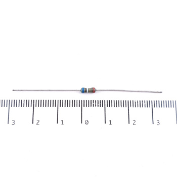 2 X 1/4W 61.9R 61R9 1%...