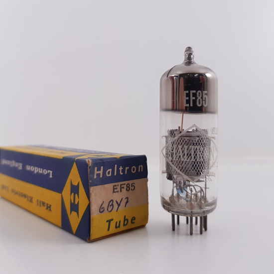 1 X EF85 / 6BY7 HALTRON TUBE. NOS / NIB. RCB224