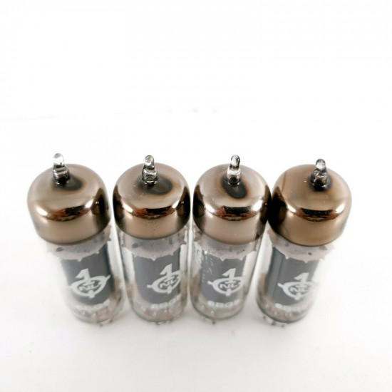 4 X EL84 / 6BQ5 TUBE. NATIONAL BRAND. GENERAL ELECTRIC PRODUCTION CF  ENA
