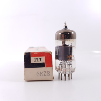 1 X 6KZ8 ITT TUBE. NOS/NIB....