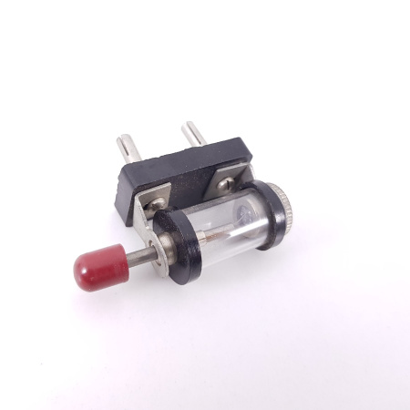 1 X PLUG-IN GALENA CRYSTAL DETECTOR. USED IN GOOD CONDITION.