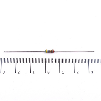 2 X 1/4W 48.7R 48R7 1%...