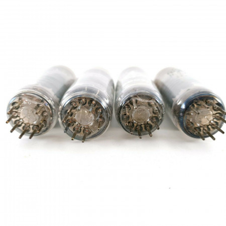 4 X EL84 / 6BQ5 TUBE. NATIONAL BRAND. GENERAL ELECTRIC PRODUCTION CF  ENA