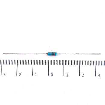 4 X 1/4W 75R 2% METAL FILM...