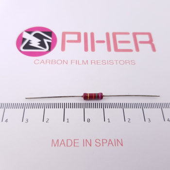 1 X VINTAGE PIHER RESISTOR....