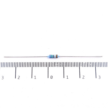 4 X 1/4W 75R 1% METAL FILM...