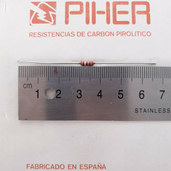 3 X 1/4W 39K 2% 1970S VINTAGE PIHER RESISTOR. NOS. C1799U400F220121