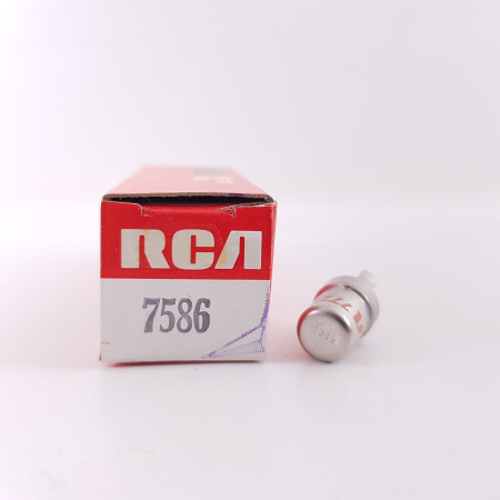 1 X 7586 RCA TUBE. NOS / NIB. RCB44/C804