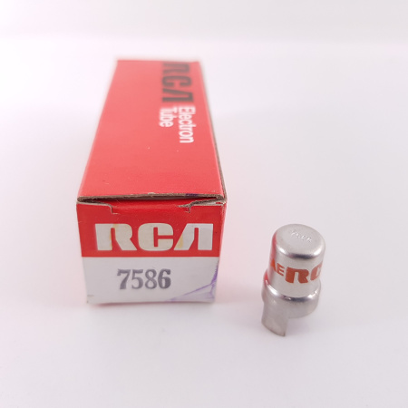 1 X 7586 RCA TUBE. NOS / NIB. RCB44/C804