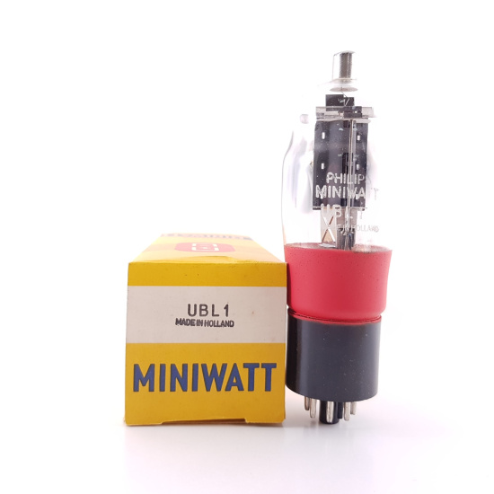 1 X UBL1 PHILIPS MINIWATT TUBE....