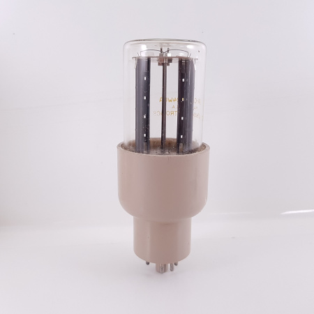 1 X JAN 5R4WGA CHATAM ELECTRONICS TUBE. NOS/NIB. RCB389V1