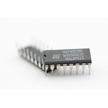 HCF4063BE ST INTEGRATED CIRCUIT NOS ( New Old Stock ). 1PC. C529BU7F110215