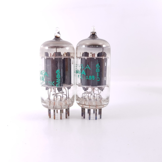 2 X JAN 5814A SYLVANIA TUBE. 1960s...