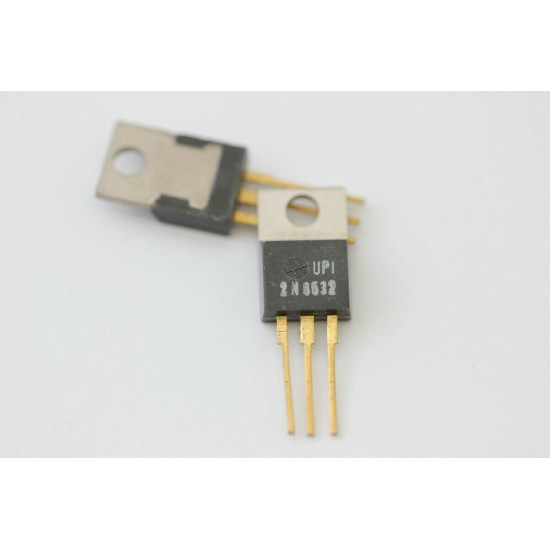 2N6532 UPI GOLD TRANSISTOR NOS 1PC. C263U4F220921