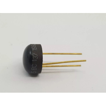 1 X BC137 GOLD TRANSISTOR...