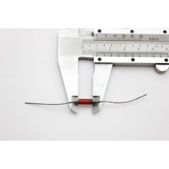 4 X VINTAGE RESISTOR. 1/2W 2K2 2.2K...