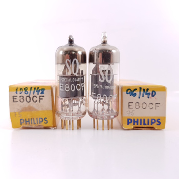 2 X E80CF PHILIPS TUBE....
