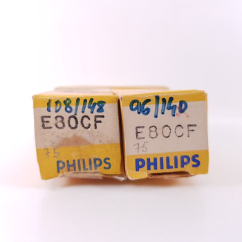 2 X E80CF PHILIPS TUBE.... 2