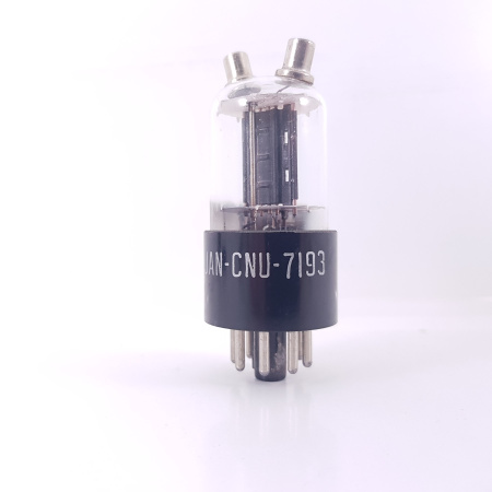 1 X 7193 NATIONAL UNION TUBE. NOS/NIB. RCE808