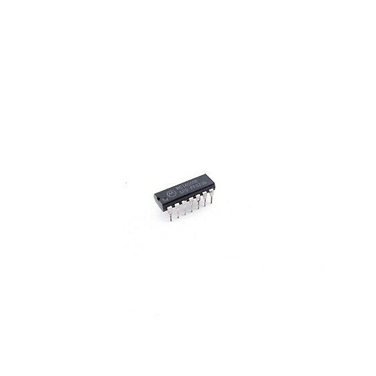 MC14068B MOTOROLA INTEGRATED CIRCUIT. NOS. 1PC. C168CU1F0220221