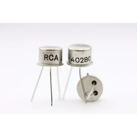 1 X 40280 RCA TRANSISTOR NOS( New Old...