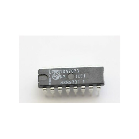 1 X TDA7073 PHILIPS INTEGRATED...