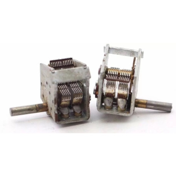 1 X AIR VARIABLE CAPACITOR...