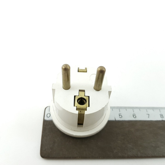 1 X CHINESE TO EU SCHUKO POWER PLUG...