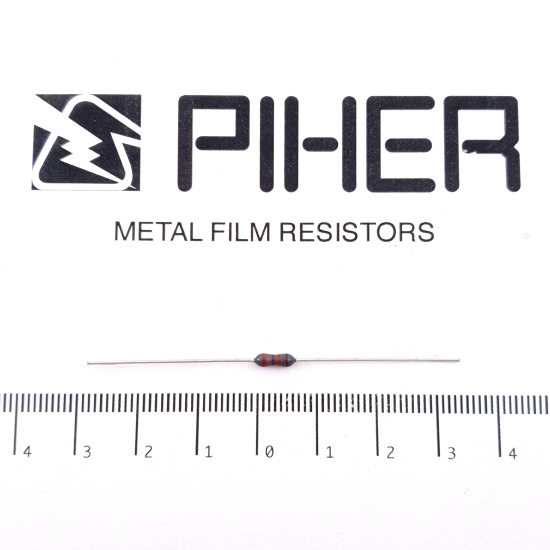 2 X 1/4W 23.7K 23K7 1% 1990s VINTAGE...