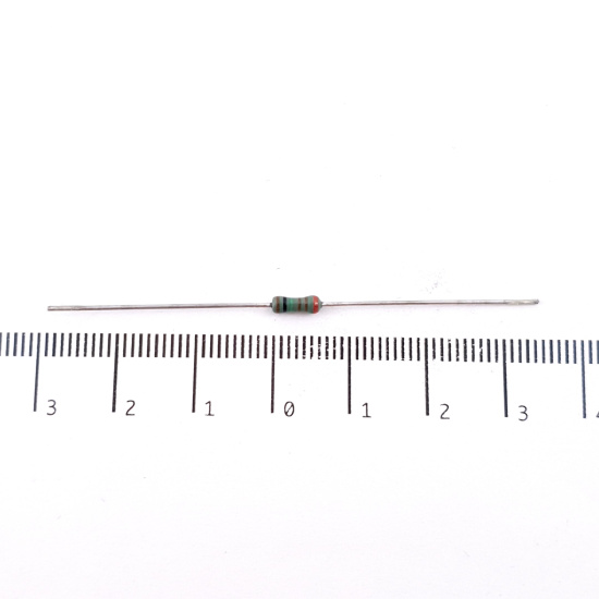 2 X 1/4W 1.05K 1K05 METAL FILM...