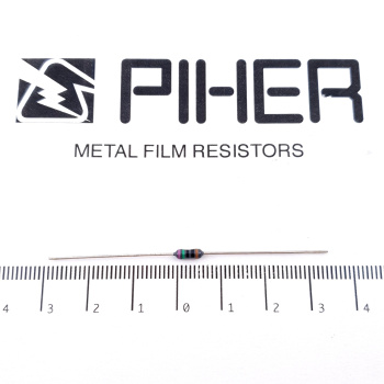 2 X 1/4W 750R 1% 1990s...