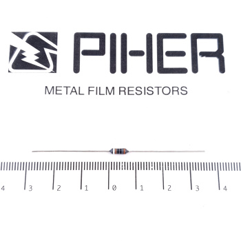 2 X 1/4W 910R 1% 1990s...