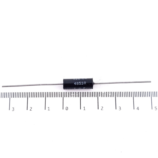 2 X 1W 4.853K 4K853 1% METAL FILM RESISTOR. C2572U250F260425