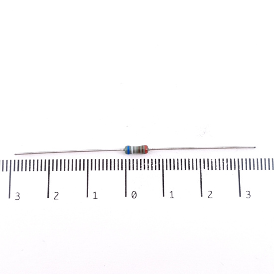 2 X 1/4W 6.98K 6K98 1% 50PPM METAL FILM PHILIPS RESISTOR. NOS. C2576U650F260425