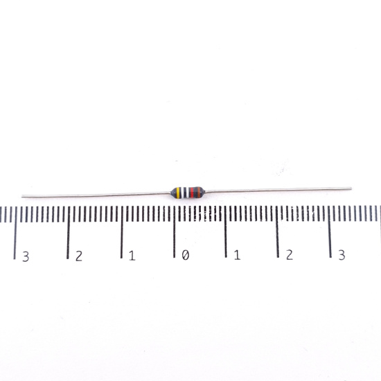 2 X 1/4W 49.9K 49K9 1% 1990s METAL FILM PHILIPS RESISTOR. NOS. C2577U600F270425