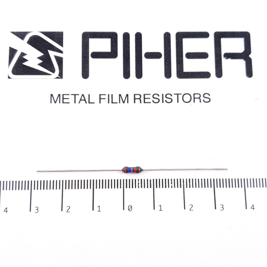 2 X 1/4W 26.7K 26K7 1% 1980s  VINTAGE...