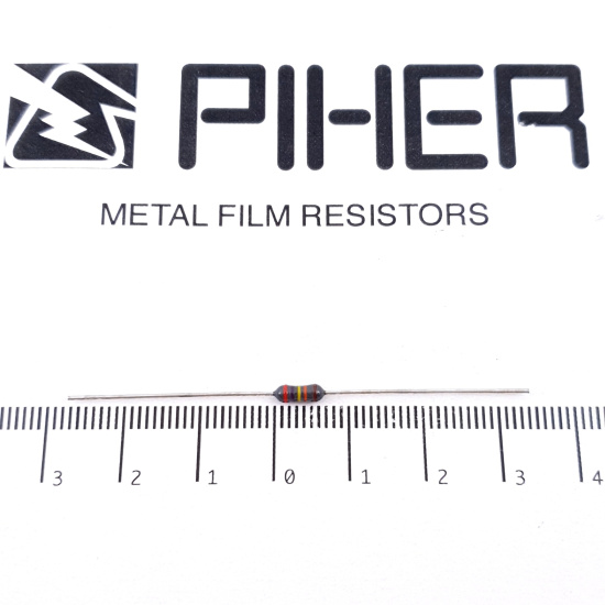 2 X 1/4W 274K 1% 1990s VINTAGE PIHER...