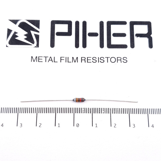 2 X 1/4W 93.1K 93K1 1% 1980s VINTAGE...