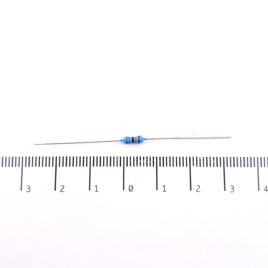 2 X 1/4W 270K 1% 50PPM METAL FILM BIOHMSA RESISTOR. NOS. C2586U750F270425