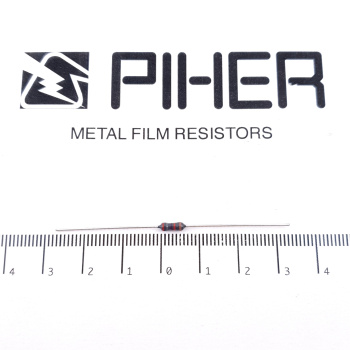 2 X 1/4W 28.7K 28K7 1%...