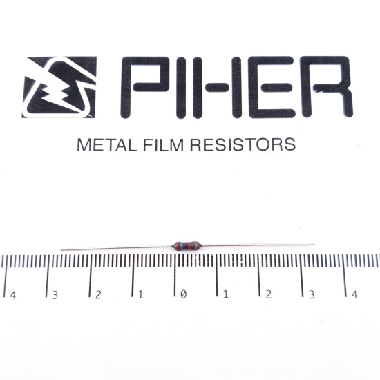 2 X 1/4W 28.7K 28K7 1% 1990s VINTAGE...