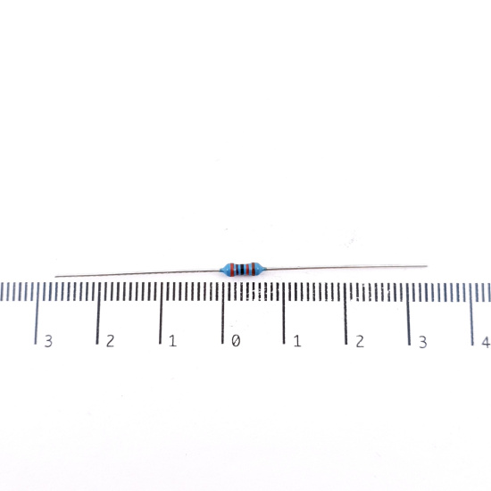 2 X 1/4W 27K 1% 50PPM METAL FILM...