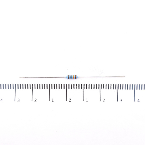 2 X 1/4W 100K 1% METAL FILM...