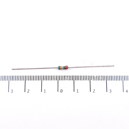 2 X 1/4W 249K 1% 50PPM METAL FILM PHILIPS RESISTOR. NOS. C2596U600F270425