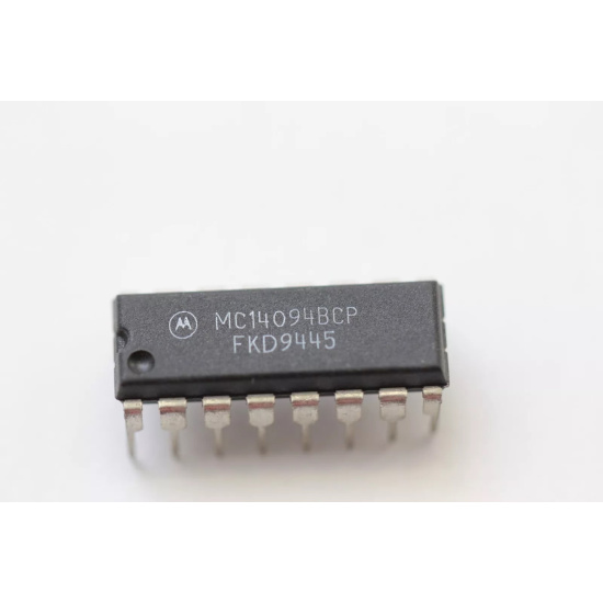 1 x MC14094BCP MOTOROLA INTEGRATED...