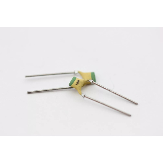 5 x CERAMIC CAPACITOR 10K ( New Old...