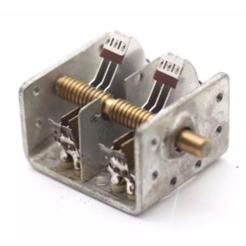 1 X AIR VARIABLE CAPACITOR...