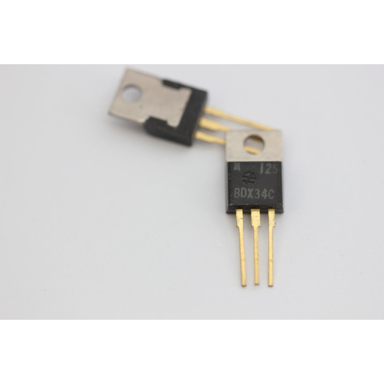1 x BDX34C GOLD MOTOROLA TRANSISTOR...